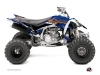 Yamaha 450 YFZ R ATV Flow Graphic Kit Orange