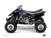 Yamaha 450 YFZ ATV Flow Graphic Kit Orange