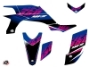 Yamaha 450 YFZ ATV Flow Graphic Kit Pink