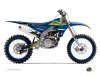 Yamaha 450 YZF Dirt Bike Flow Graphic Kit Yellow