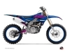 Yamaha 450 YZF Dirt Bike Flow Graphic Kit Pink