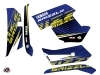 Kit Déco Quad Flow Yamaha 550-700 Grizzly Jaune