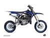 Yamaha 65 YZ Dirt Bike Stripe Graphic Kit Blue