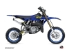 Yamaha 65 YZ Dirt Bike Flow Graphic Kit Yellow