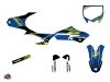 Kit Déco Moto Cross Flow Yamaha 65 YZ Jaune