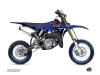 Yamaha 65 YZ Dirt Bike Flow Graphic Kit Orange