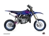 Kit Déco Moto Cross Flow Yamaha 65 YZ Rose