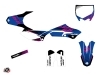 Yamaha 65 YZ Dirt Bike Flow Graphic Kit Pink