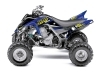 Kit Déco Quad Flow Yamaha 660 Raptor Jaune