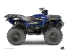 Yamaha 700-708 Grizzly ATV Flow Graphic Kit Yellow