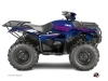 Yamaha 700-708 Kodiak ATV Flow Graphic Kit Pink