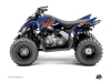 Kit Déco Quad Flow Yamaha 90 Raptor Orange