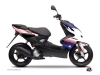 Yamaha Aerox Scooter Flow Graphic Kit Red