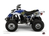 Yamaha Blaster ATV Flow Graphic Kit Yellow