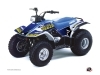 Kit Déco Quad Flow Yamaha Breeze Jaune