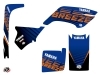 Yamaha Breeze ATV Flow Graphic Kit Orange