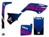 Yamaha Breeze ATV Flow Graphic Kit Pink