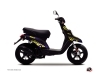 Kit Déco Scooter Flow Yamaha BWS Jaune