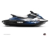 Kit Déco Jet-Ski Flow Yamaha EX Blanc Bleu