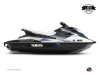 Yamaha EX Jet-Ski Flow Graphic Kit White Blue LIGHT