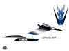 Yamaha EX Jet-Ski Flow Graphic Kit White Blue LIGHT