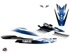 Yamaha EX Jet-Ski Flow Graphic Kit White Blue