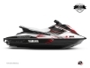 Yamaha EX Jet-Ski Flow Graphic Kit White Red LIGHT