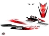 Yamaha EX Jet-Ski Flow Graphic Kit White Red