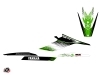 Yamaha EX Jet-Ski Flow Graphic Kit White Green LIGHT
