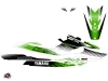 Kit Déco Jet-Ski Flow Yamaha EX Blanc Vert