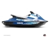 Kit Déco Jet-Ski Flow Yamaha EX Bleu Blanc