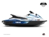 Yamaha EX Jet-Ski Flow Graphic Kit Blue White LIGHT