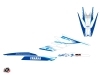 Kit Déco Jet-Ski Flow Yamaha EX Bleu Blanc LIGHT