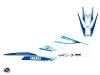 Kit Déco Jet-Ski Flow Yamaha EX Bleu Blanc LIGHT