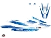 Yamaha EX Jet-Ski Flow Graphic Kit Blue White