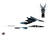 Kit Déco Jet-Ski Flow Yamaha EX Bleu LIGHT