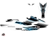 Yamaha EX Jet-Ski Flow Graphic Kit Blue