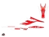Yamaha EX Jet-Ski Flow Graphic Kit Red LIGHT