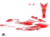 Yamaha EX Jet-Ski Flow Graphic Kit Red