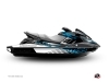 Kit Déco Jet-Ski Flow Yamaha FX Bleu