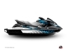 Yamaha FX Jet-Ski Flow Graphic Kit Blue