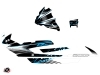 Yamaha FX Jet-Ski Flow Graphic Kit Blue