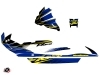 Yamaha FX Jet-Ski Flow Graphic Kit Yellow