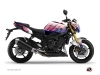 Kit Déco Moto Flow Yamaha FZ 8 Rouge