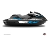 Kit Déco Jet-Ski Flow Yamaha FZR-FZS Bleu