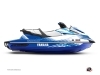 Kit Déco Jet-Ski Flow Yamaha GP 1800 Blanc Bleu