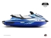 Yamaha GP 1800 Jet-Ski Flow Graphic Kit White Blue LIGHT