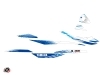 Yamaha GP 1800 Jet-Ski Flow Graphic Kit White Blue LIGHT