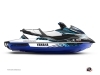 Yamaha GP 1800 Jet-Ski Flow Graphic Kit Blue