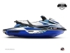 Kit Déco Jet-Ski Flow Yamaha GP 1800 Bleu LIGHT